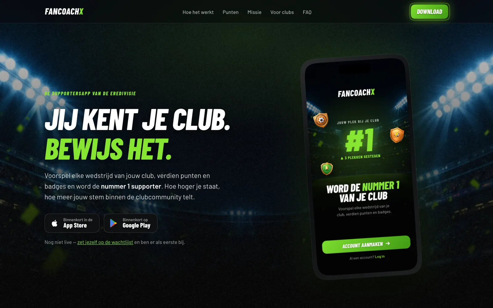 FanCoachX app